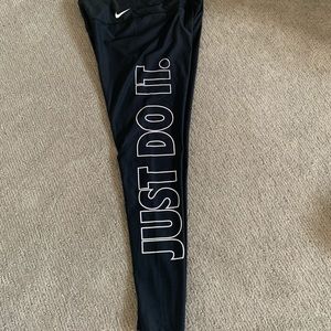 Nike “Just do it” Leggings
